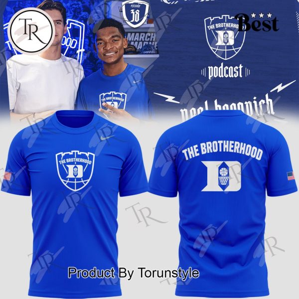 Duke Blue Devils The Brotherhood Hoodie