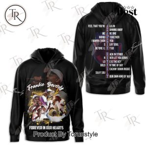 Frankie Beverly Forever In Our Hearts Hoodie – Black