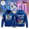 Los Angeles Dodgers Shohei Ohtani 50-50 Hoodie – Blue