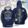 Milwaukee Brewers Division Champions 2024 Hoodie