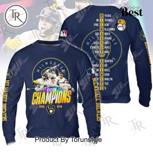 Milwaukee Brewers Division Champions 2024 Hoodie