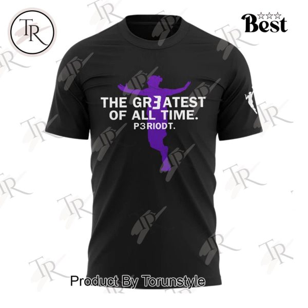 Phoenix Mercury Gr3atest Of All Time P3riodt Deer Dee T-Shirt