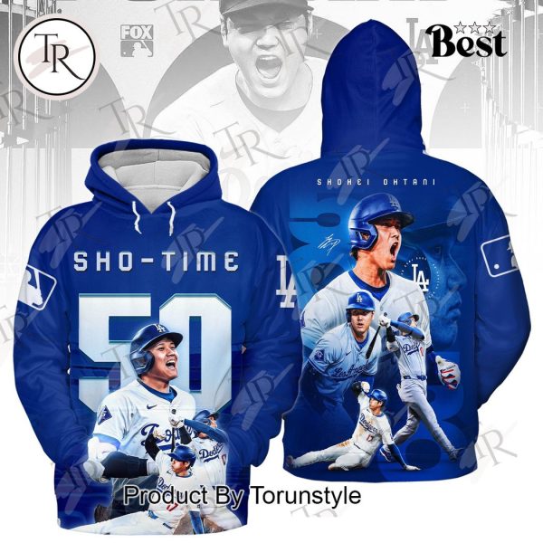 Shohei Ohtani Sho-Time 50-50 Club Hoodie