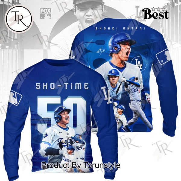 Shohei Ohtani Sho-Time 50-50 Club Hoodie