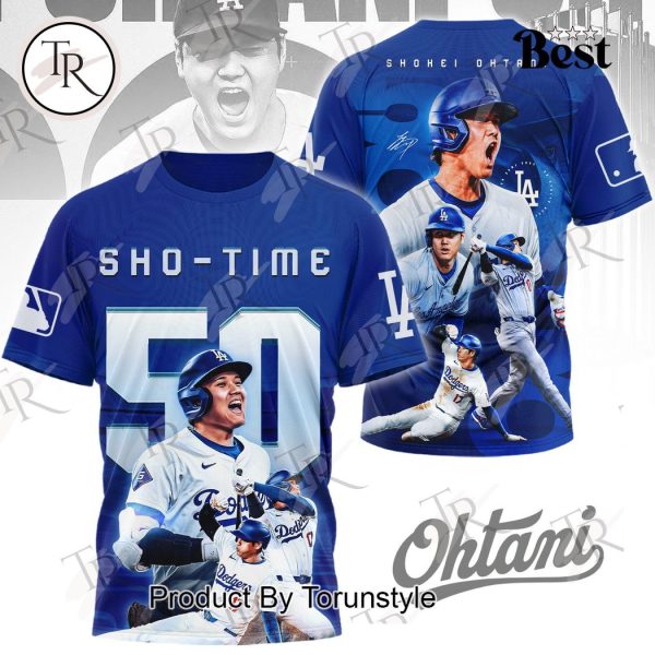 Shohei Ohtani Sho-Time 50-50 Club Hoodie