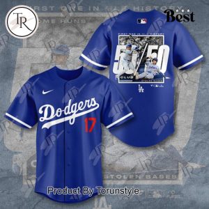 Los Angeles Dodgers Shohei Ohtani 50-50 Hoodie – White