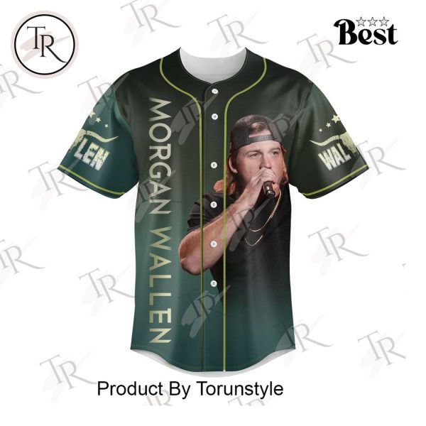 Morgan Wallen One Night At A Time Baseball Jersey