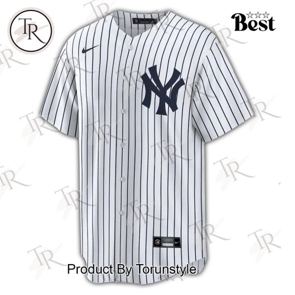 New York Yankees Champions Signature All Team Baseball Jersey