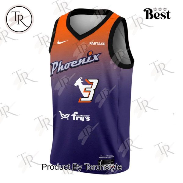 Phoenix Mercury Diana Taurasi Purple Jersey