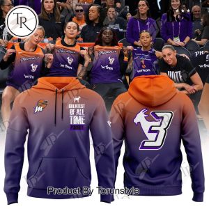 Phoenix Mercury Gr3atest Of All Time P3riodt Hoodie, Longpants, Cap