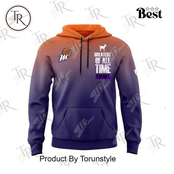 Phoenix Mercury Gr3atest Of All Time P3riodt Hoodie, Longpants, Cap