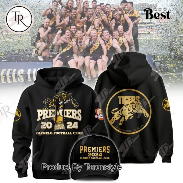 Premiers 2024 Glenelg Football Club Hoodie, Cap