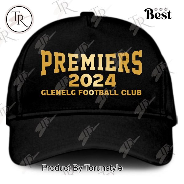 Premiers 2024 Glenelg Football Club Hoodie, Cap