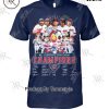 Toronto Maple Leafs 107th Anniversary 1917-2024 Thank You For The Memories T-Shirt