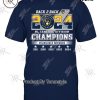 Cleveland Guardians 2024 AL Central Division Champions T-Shirt