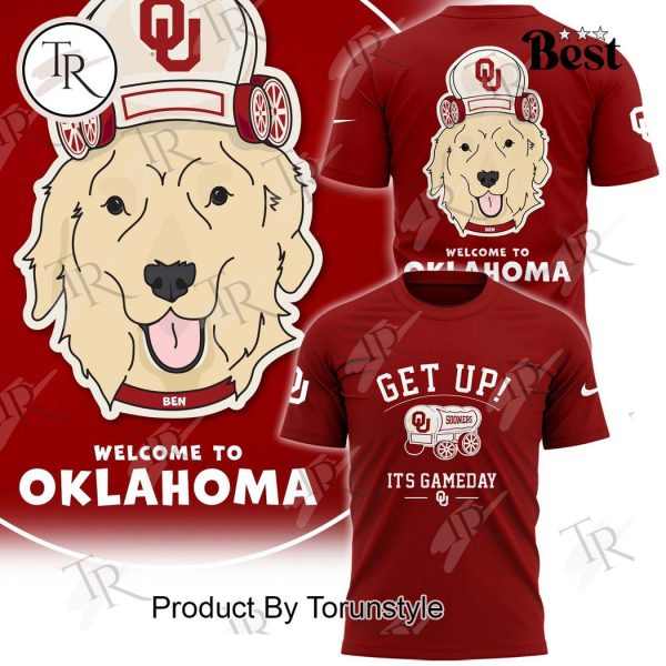 Boomer Sooner Welcome to Oklahoma T-Shirt