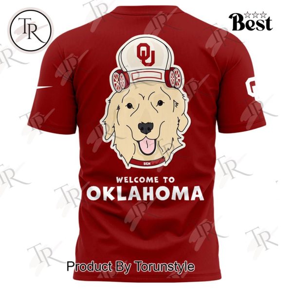 Boomer Sooner Welcome to Oklahoma T-Shirt