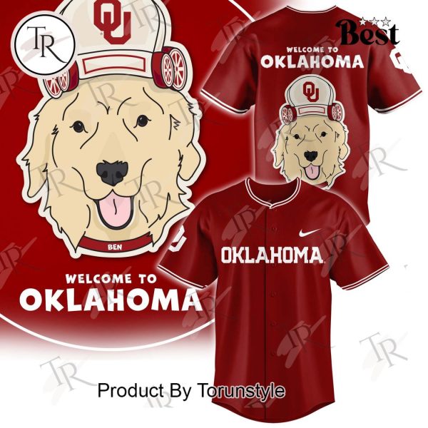 Boomer Sooner Welcome to Oklahoma T-Shirt