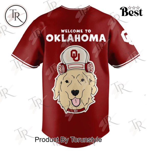 Boomer Sooner Welcome to Oklahoma T-Shirt