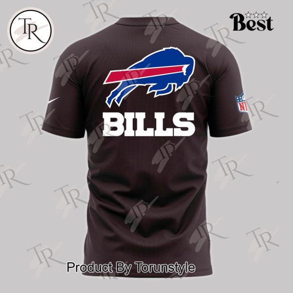 Buffalo Bills Huddle for Hunger T-Shirt