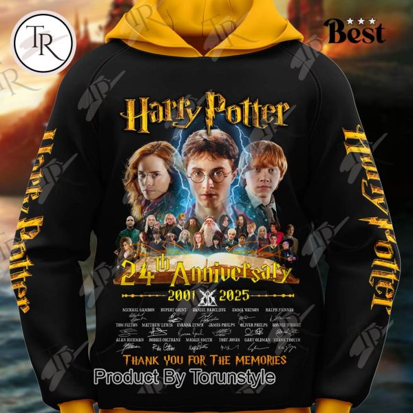 Harry Potter 24th anniversary 3D Unisex Hoodie