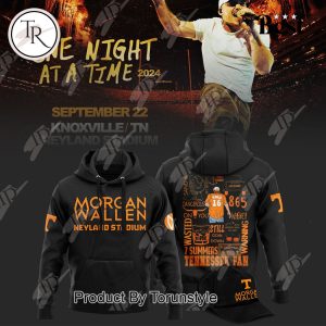 Tennessee Volunteers X Morgan Wallen Hoodie – Black