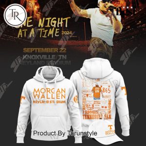 Tennessee Volunteers X Morgan Wallen Hoodie – White