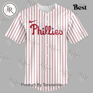 Philadelphia Phillies MLB Postseason 2024 Baseball Jersey