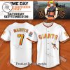 San Francisco Giants X Naruto Baseball Jersey