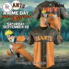 San Francisco Giants X Naruto Baseball Jersey – Blue