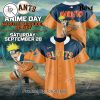 San Francisco Giants X Naruto Baseball Jersey