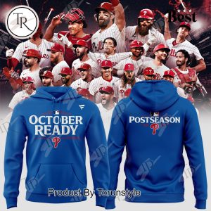 Philadelphia Phillies MLB Postseason 2024 Hoodie, Longpants, Cap – Blue