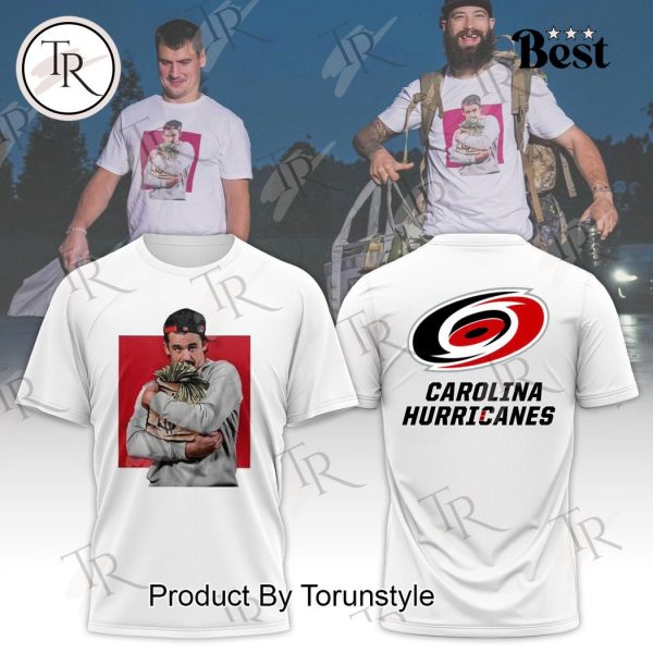 Carolina Hurricanes Celebrating Jarvy T-Shirt