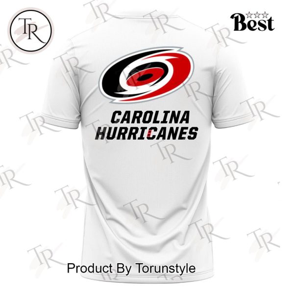 Carolina Hurricanes Celebrating Jarvy T-Shirt