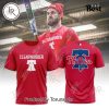 Clinched Philadelphia Phillies October Ready T-Shirt – Red