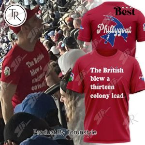 Philadelphia Phillies The British Blew a Thirteen Colony Lead Hoodie