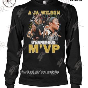 A’Ja Wilson Unanimous MVP T-Shirt