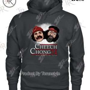 Cheech & Chong ’24 Make America Chill Again T-Shirt