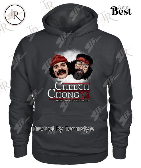 Cheech & Chong ’24 Make America Chill Again T-Shirt