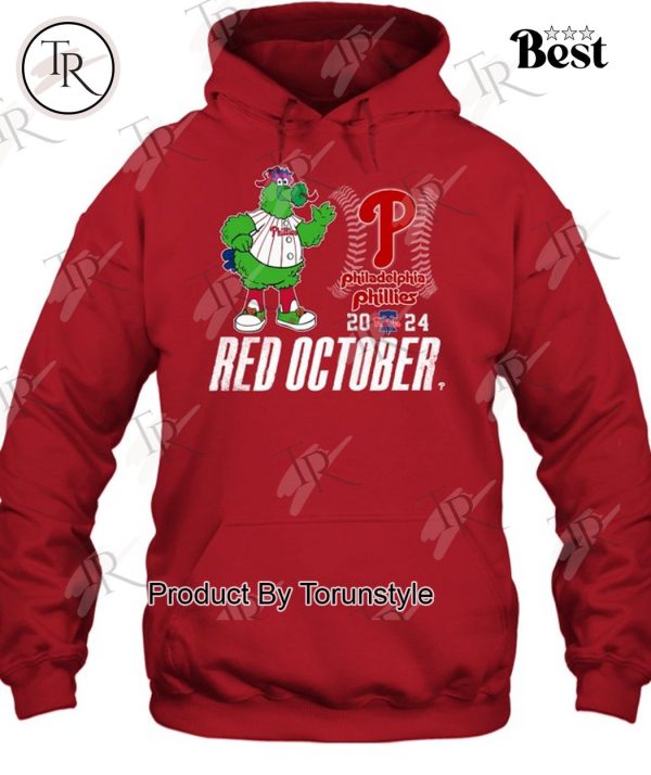 Red October Philadelphia Phillies 2024 T-Shirt