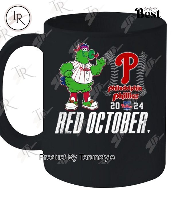 Red October Philadelphia Phillies 2024 T-Shirt