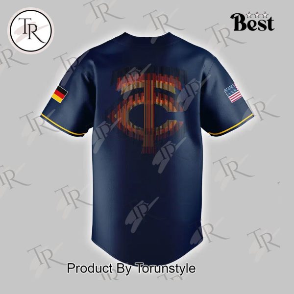 2024 Minnesota Twins German Heritage Night Baseball Jersey – Blue