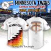 2024 Minnesota Twins German Heritage Night Baseball Jersey – Blue