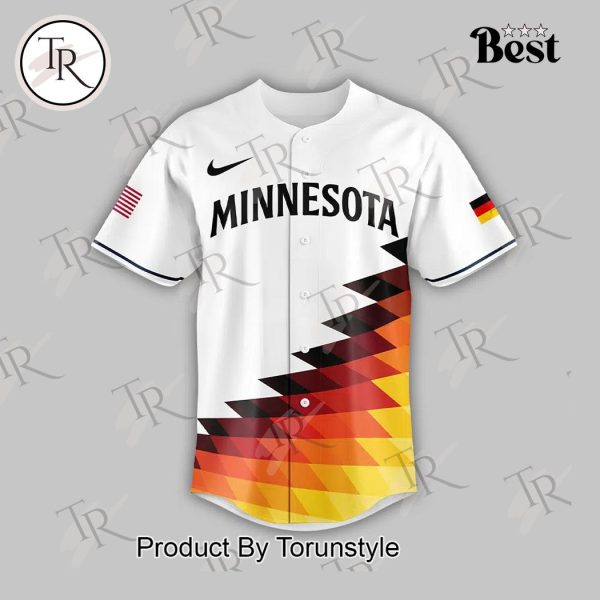 2024 Minnesota Twins German Heritage Night Baseball Jersey – White