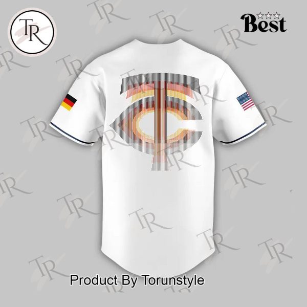 2024 Minnesota Twins German Heritage Night Baseball Jersey – White