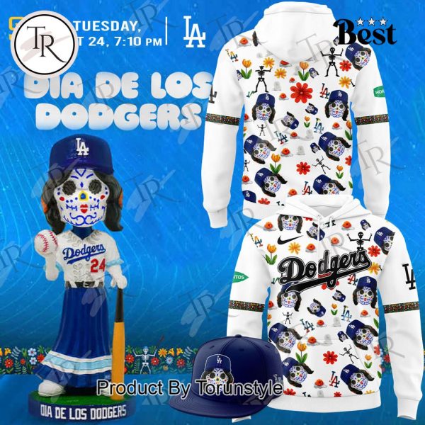 Los Angeles Dodgers Dia De Los Dogers 2024 Hoodie