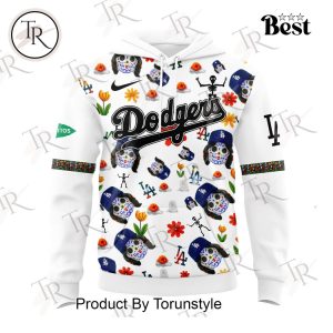 Los Angeles Dodgers Dia De Los Dogers 2024 Hoodie