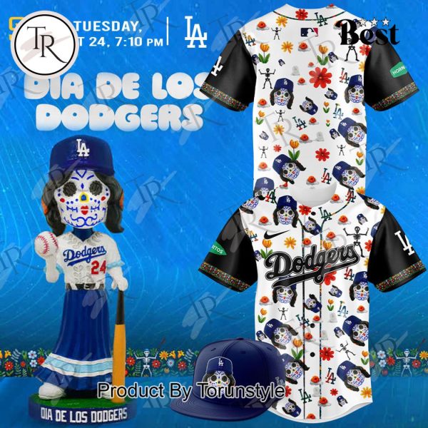 Los Angeles Dodgers Dia De Los Dogers 2024 Hoodie