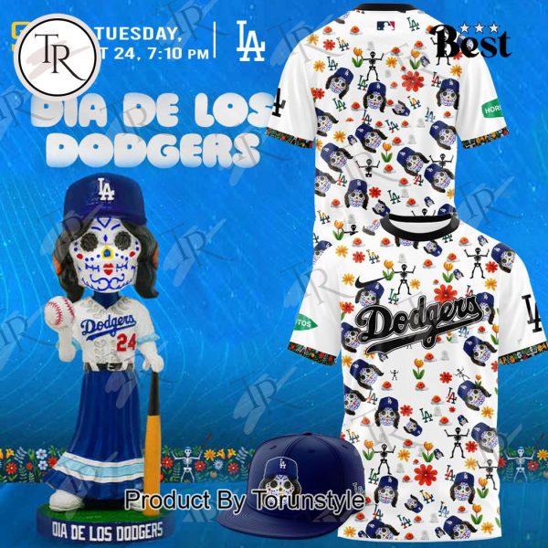 Los Angeles Dodgers Dia De Los Dogers 2024 Hoodie