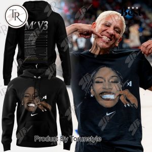 A’ja Wilson WNBA 2024 MVP Hoodie